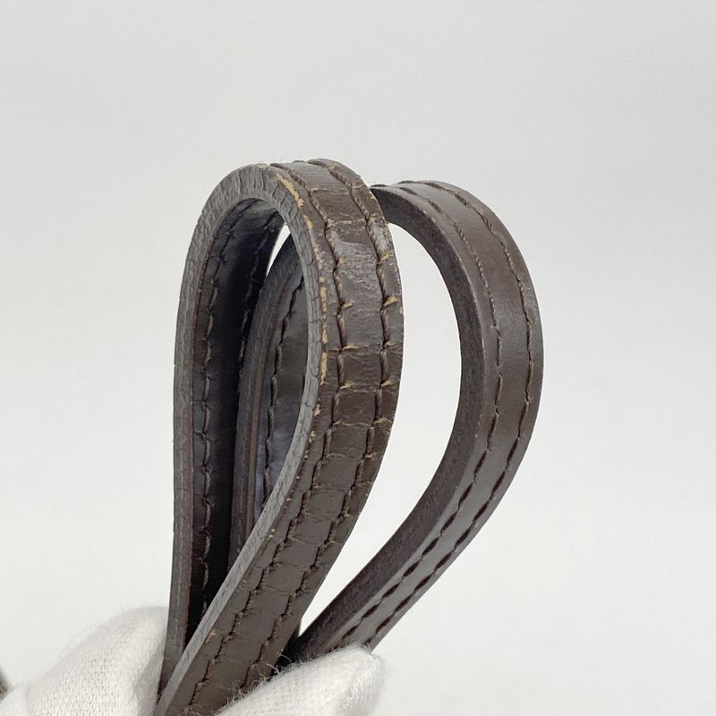 Louis Vuitton Damier Neverfull PM N41359 Ebene Womens Tote Bag