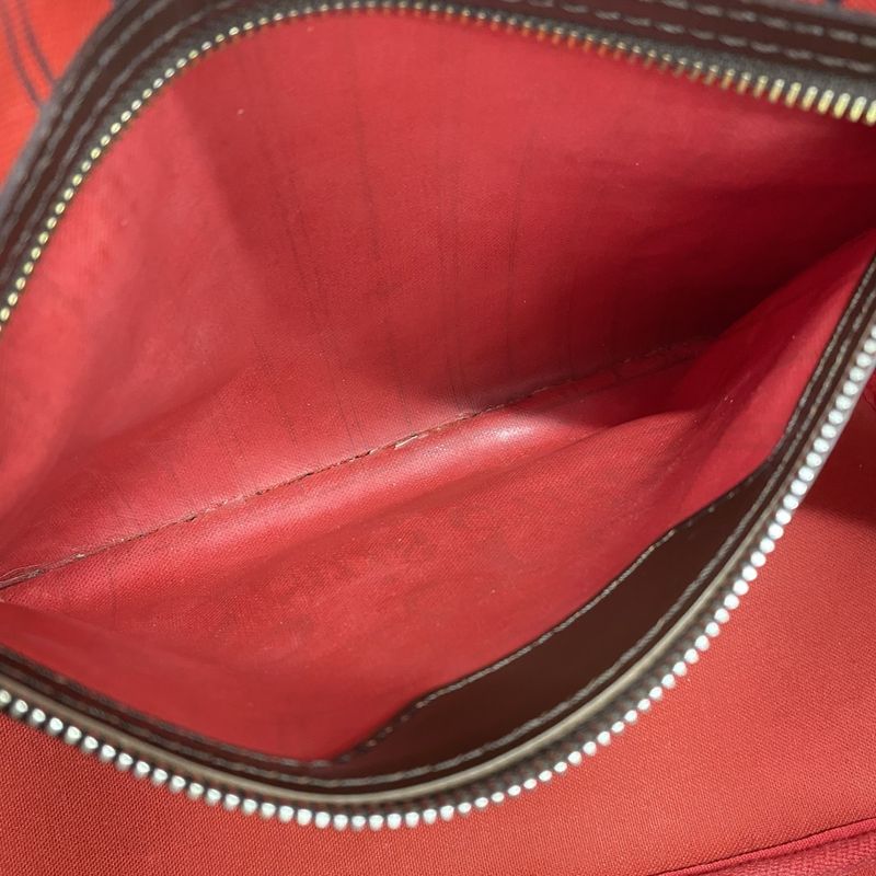 Louis Vuitton Damier Neverfull PM N41359 Ebene Womens Tote Bag