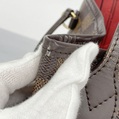 Louis Vuitton Damier Neverfull PM N41359 Ebene Womens Tote Bag