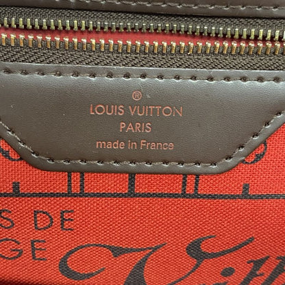 Louis Vuitton Damier Neverfull PM N41359 Ebene Womens Tote Bag