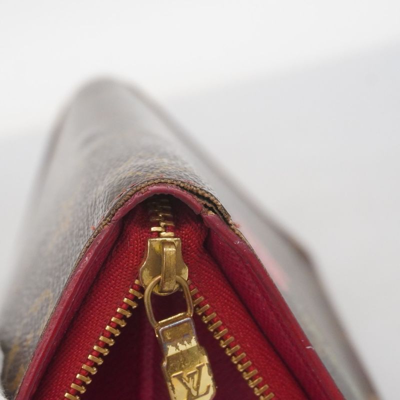 Louis Vuitton Long Wallet Monogram Cherry Takashi Murakami Collaboration