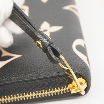 Louis Vuitton Long Wallet Monogram / Empreinte Bicolor Zippy Wallet M80481