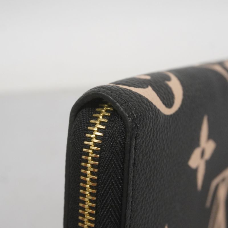 Louis Vuitton Long Wallet Monogram / Empreinte Bicolor Zippy Wallet M80481