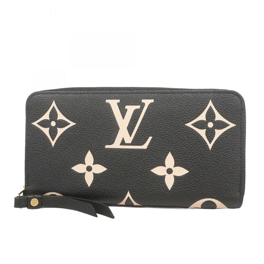 Louis Vuitton Long Wallet Monogram / Empreinte Bicolor Zippy Wallet M80481
