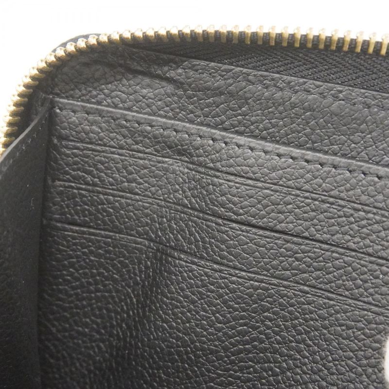Louis Vuitton Long Wallet Monogram / Empreinte Bicolor Zippy Wallet M80481