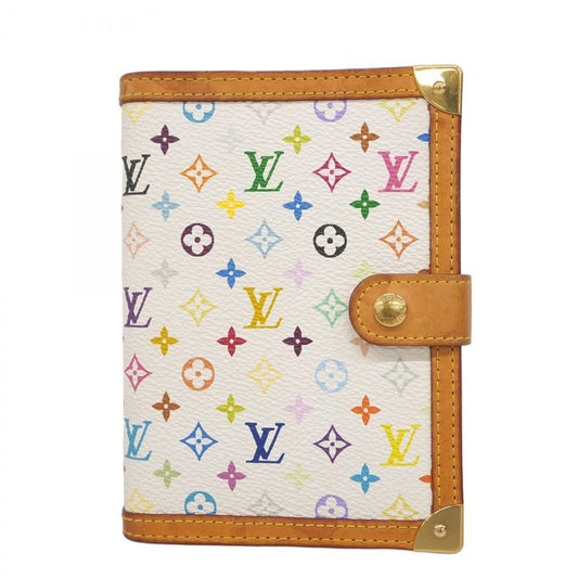 Louis Vuitton Notebook Cabas - Monogram Multicolor Agenda PM R20896 Bronze