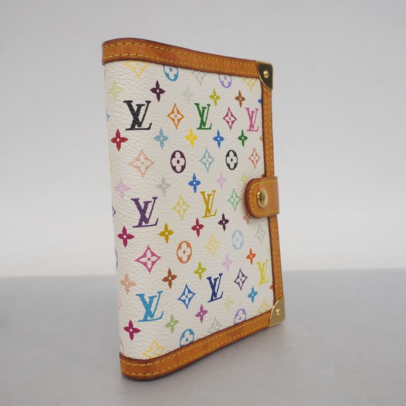Louis Vuitton Notebook Cabas - Monogram Multicolor Agenda PM R20896 Bronze