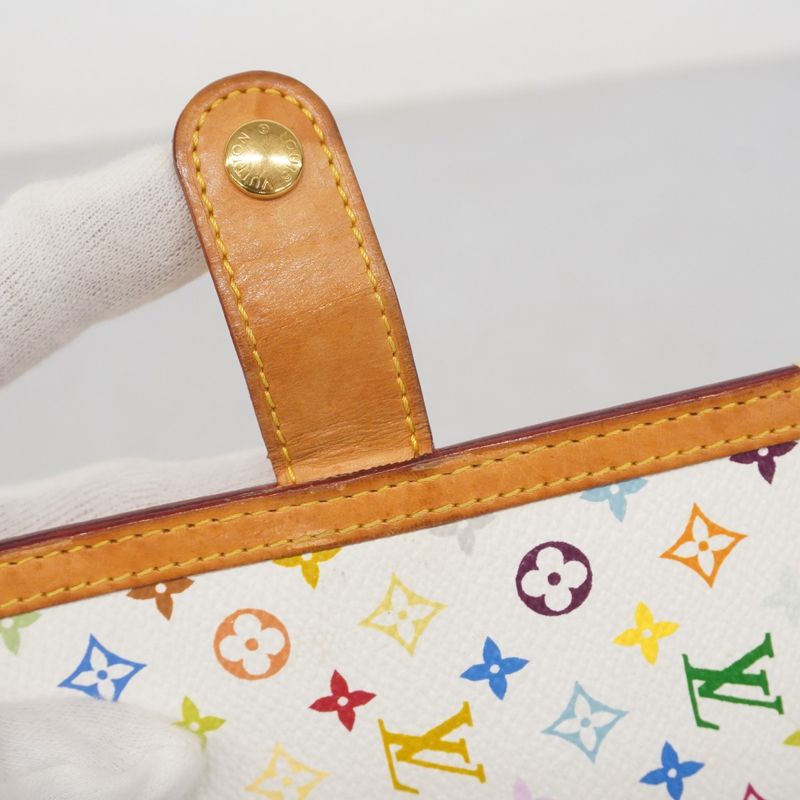 Louis Vuitton Notebook Cabas - Monogram Multicolor Agenda PM R20896 Bronze