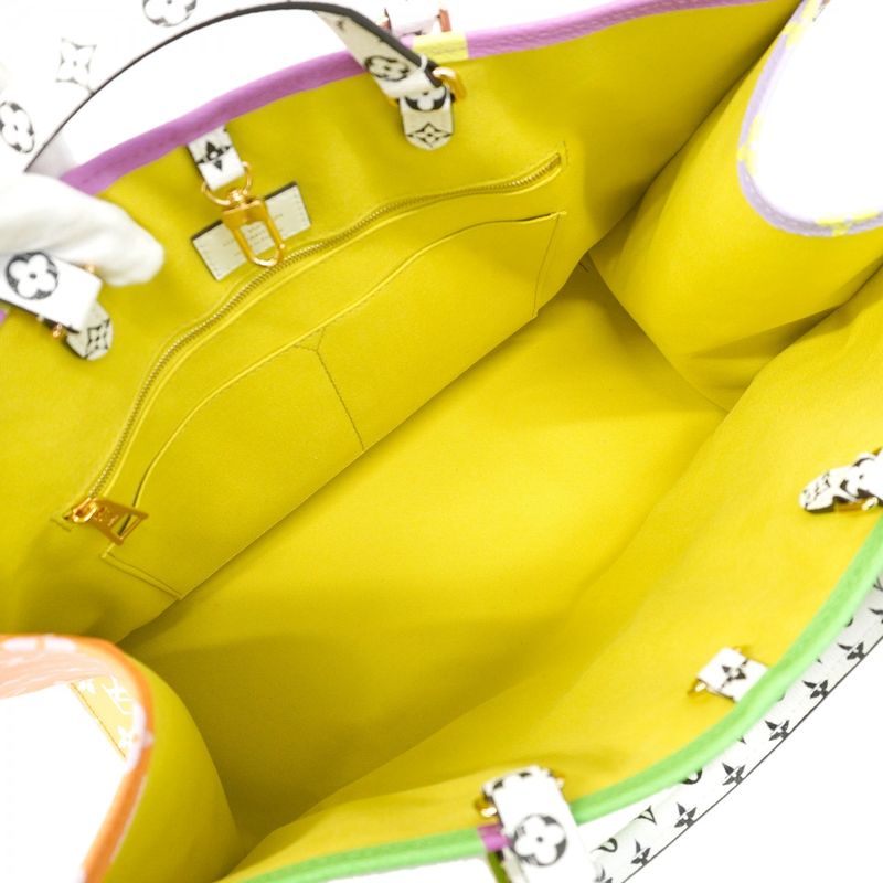 Louis Vuitton Tote Bag Monogram Giant on the Go GM M44570 Multicolor 2way Bag