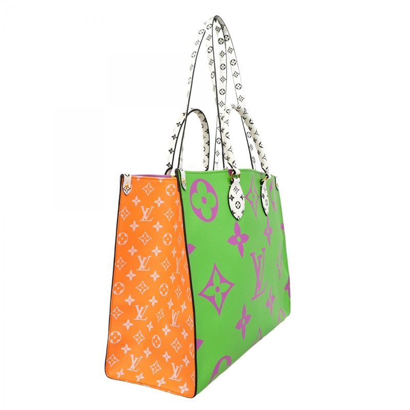 Louis Vuitton Tote Bag Monogram Giant on the Go GM M44570 Multicolor 2way Bag
