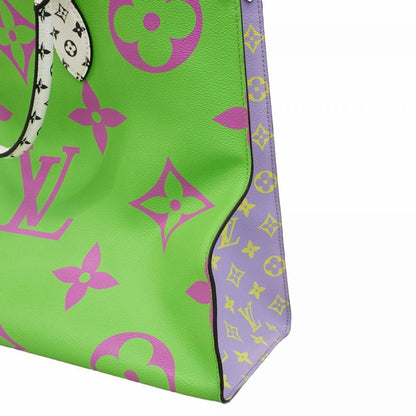 Louis Vuitton Tote Bag Monogram Giant on the Go GM M44570 Multicolor 2way Bag