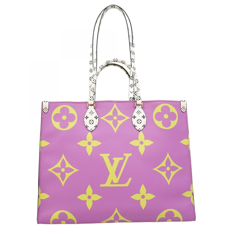 Louis Vuitton Tote Bag Monogram Giant on the Go GM M44570 Multicolor 2way Bag