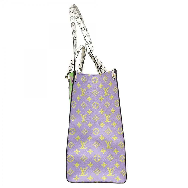 Louis Vuitton Tote Bag Monogram Giant on the Go GM M44570 Multicolor 2way Bag