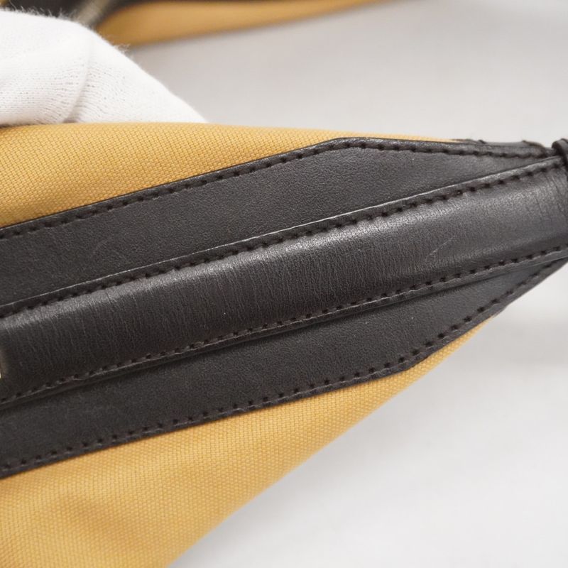 Gucci Shoulder Bag Sherry Line 001 4287 Canvas Beige Chien Pangold Hardware