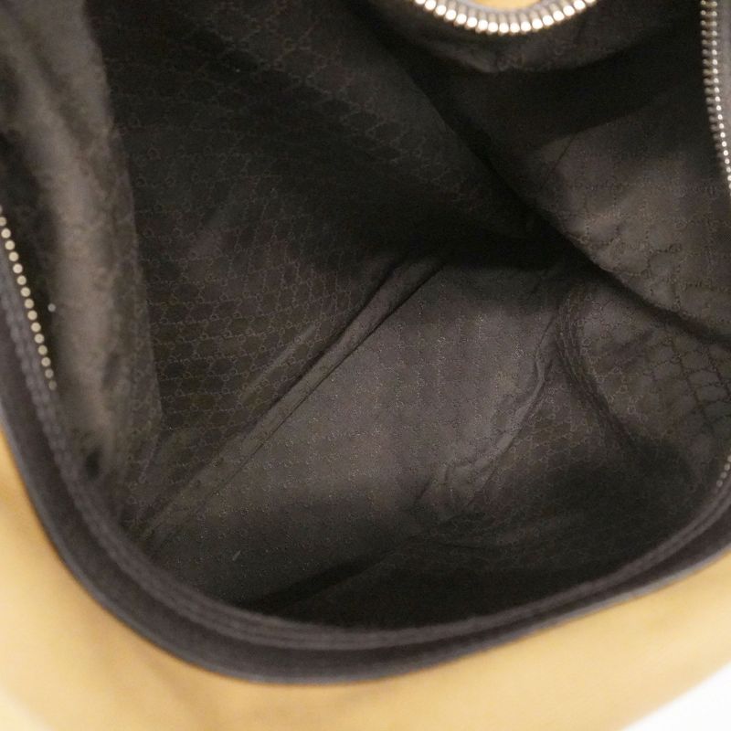 Gucci Shoulder Bag Sherry Line 001 4287 Canvas Beige Chien Pangold Hardware