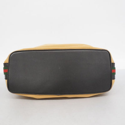 Gucci Shoulder Bag Sherry Line 001 4287 Canvas Beige Chien Pangold Hardware