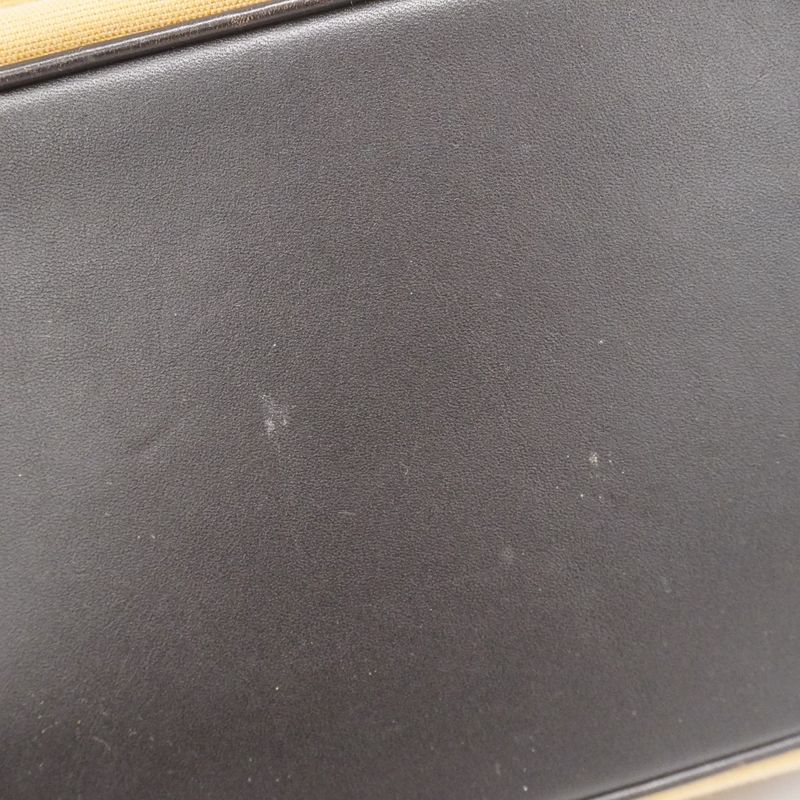 Gucci Shoulder Bag Sherry Line 001 4287 Canvas Beige Chien Pangold Hardware