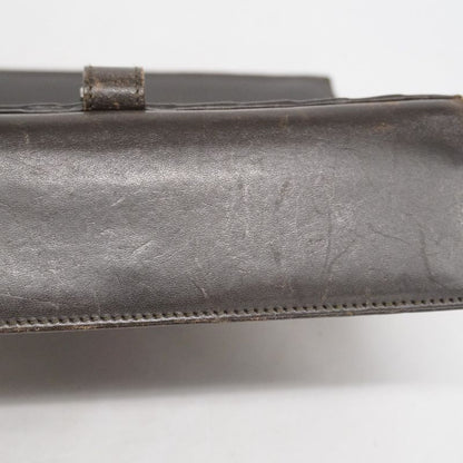 Gucci Long Wallet GG Canvas Sherry Line Jackie 05479 Canvas Brown Silver