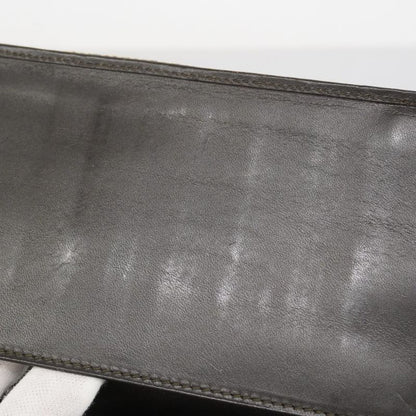 Gucci Long Wallet GG Canvas Sherry Line Jackie 05479 Canvas Brown Silver