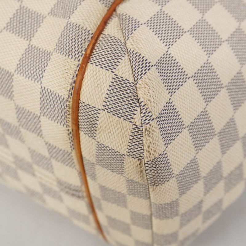 Louis Vuitton Tote Bag Damier Azure Totally GM N51263 White Ladies