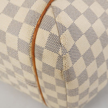 Louis Vuitton Tote Bag Damier Azure Totally GM N51263 White Ladies