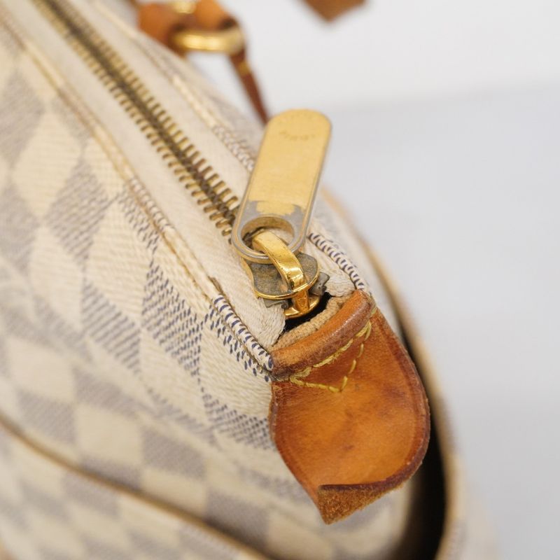 Louis Vuitton Tote Bag Damier Azure Totally GM N51263 White Ladies