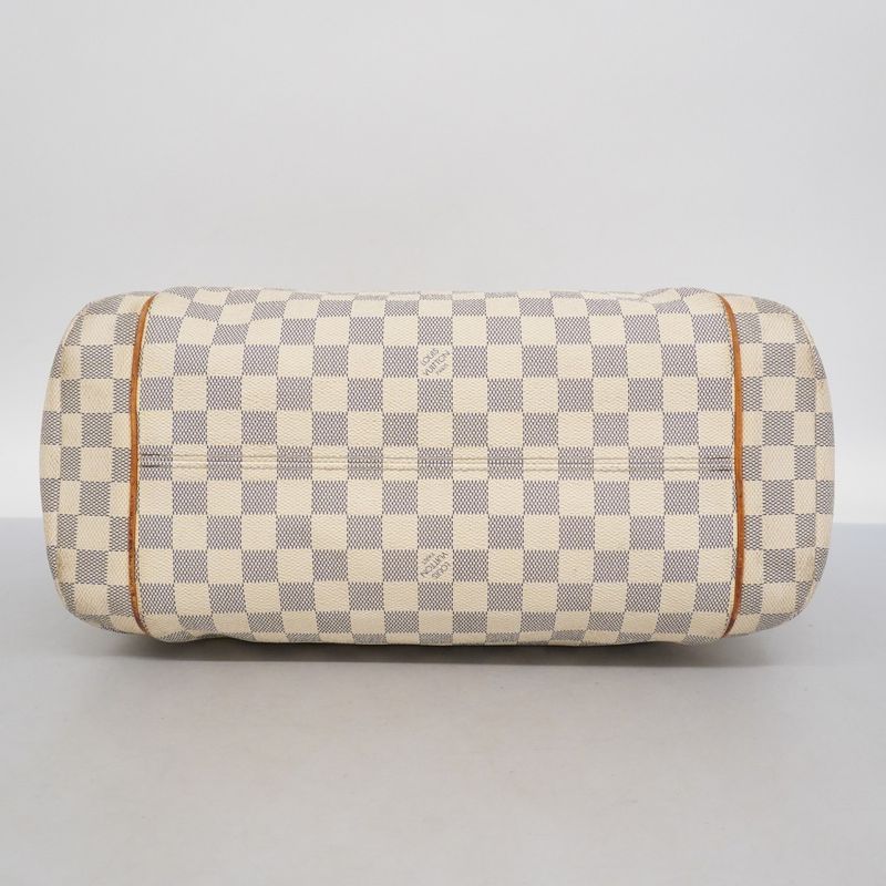 Louis Vuitton Tote Bag Damier Azure Totally GM N51263 White Ladies