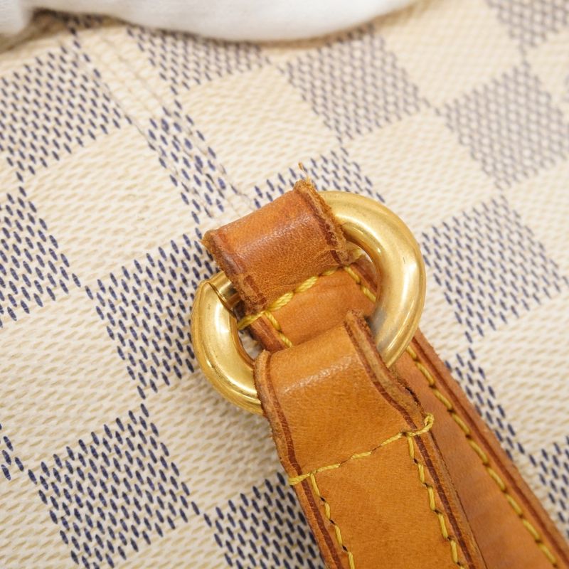 Louis Vuitton Tote Bag Damier Azure Totally GM N51263 White Ladies