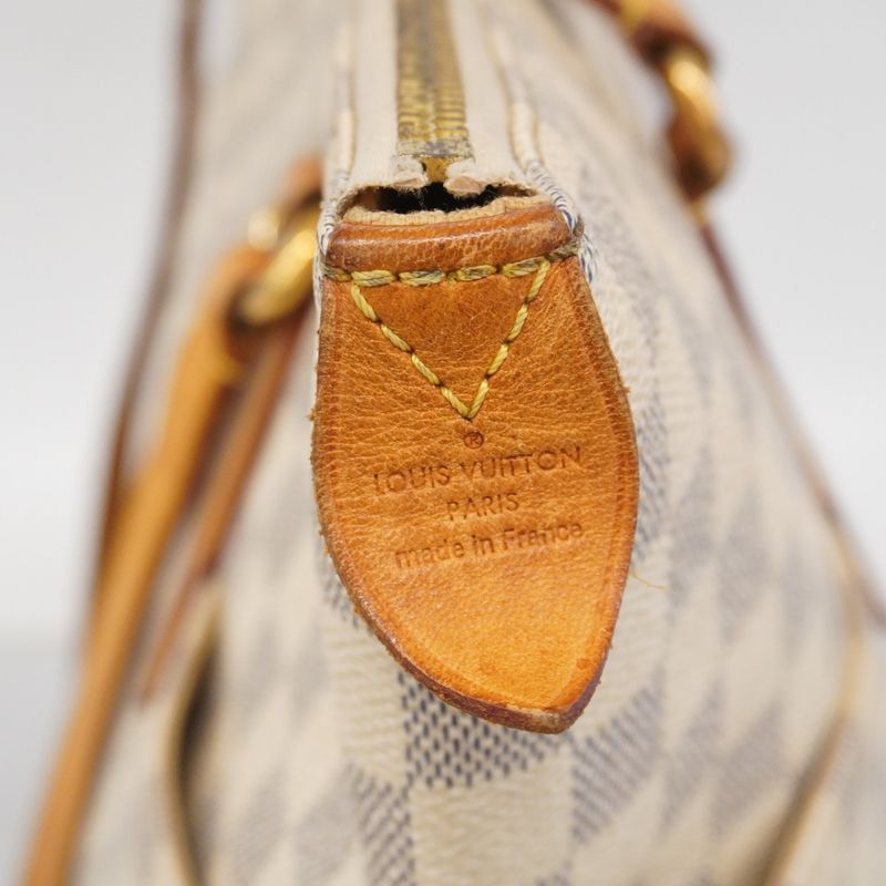 Louis Vuitton Tote Bag Damier Azure Totally GM N51263 White Ladies