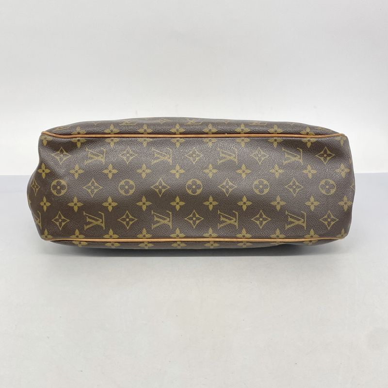 Louis Vuitton Tote Bag Monogram Batignolles Horizontal M51154 Brown Women's