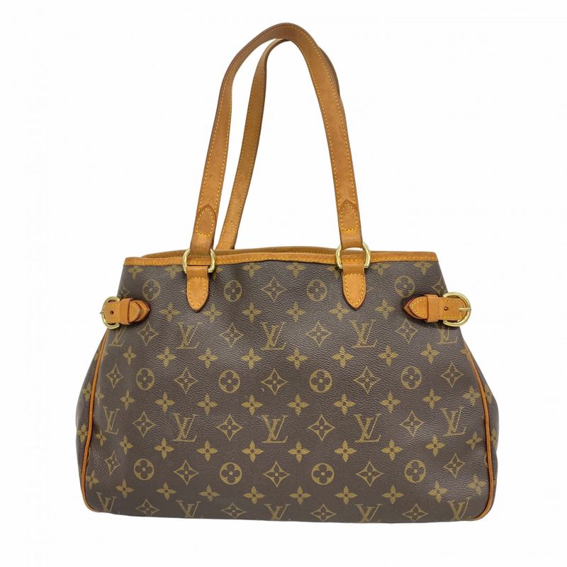 Louis Vuitton Tote Bag Monogram Batignolles Horizontal M51154 Brown Women's