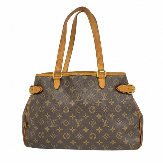 Louis Vuitton Tote Bag Monogram Batignolles Horizontal M51154 Brown Women's