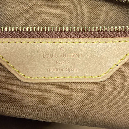 Louis Vuitton Tote Bag Monogram Batignolles Horizontal M51154 Brown Women's