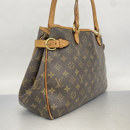 Louis Vuitton Tote Bag Monogram Batignolles Horizontal M51154 Brown Women's