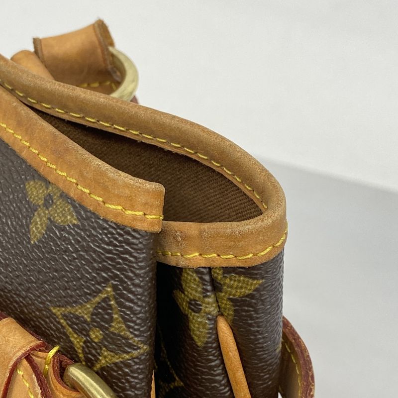 Louis Vuitton Tote Bag Monogram Batignolles Horizontal M51154 Brown Women's