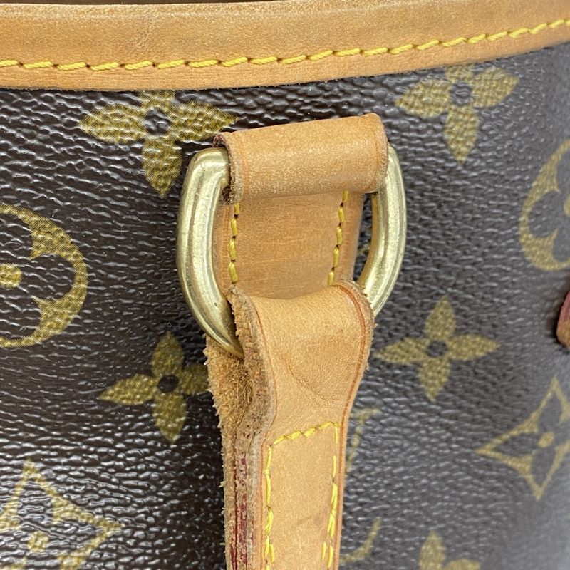 Louis Vuitton Tote Bag Monogram Batignolles Horizontal M51154 Brown Women's