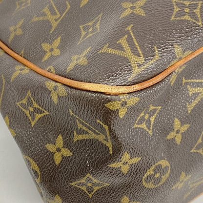 Louis Vuitton Tote Bag Monogram Batignolles Horizontal M51154 Brown Women's
