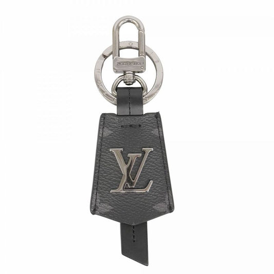 Louis Vuitton Key Holder Monogram ・eclipse Porte Cles Cloche Cles M63620 Black