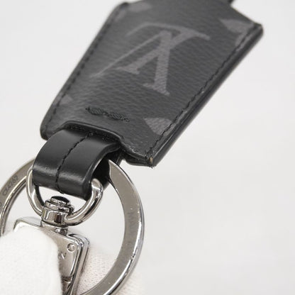Louis Vuitton Key Holder Monogram ・eclipse Porte Cles Cloche Cles M63620 Black
