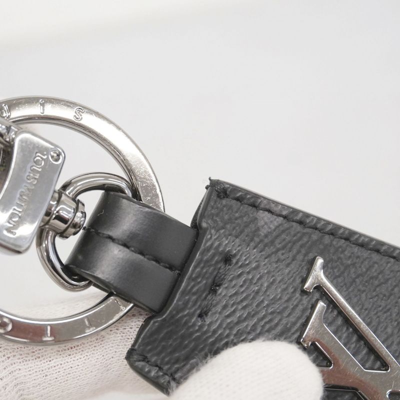 Louis Vuitton Key Holder Monogram ・eclipse Porte Cles Cloche Cles M63620 Black