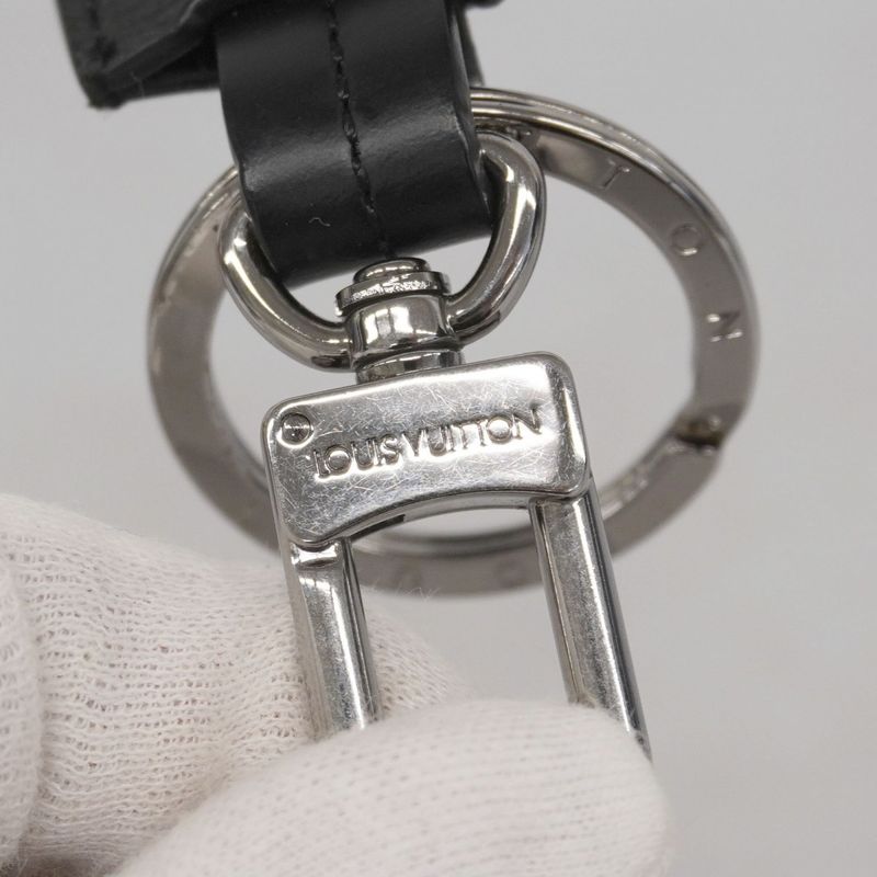Louis Vuitton Key Holder Monogram ・eclipse Porte Cles Cloche Cles M63620 Black