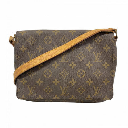 Louis Vuitton Shoulder Bag Monogram Musette Tango Short Strap M51257 Brown
