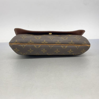 Louis Vuitton Shoulder Bag Monogram Musette Tango Short Strap M51257 Brown