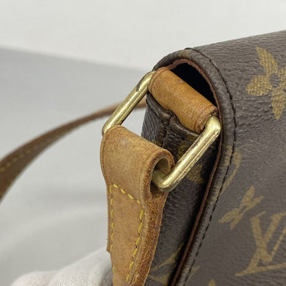 Louis Vuitton Shoulder Bag Monogram Musette Tango Short Strap M51257 Brown