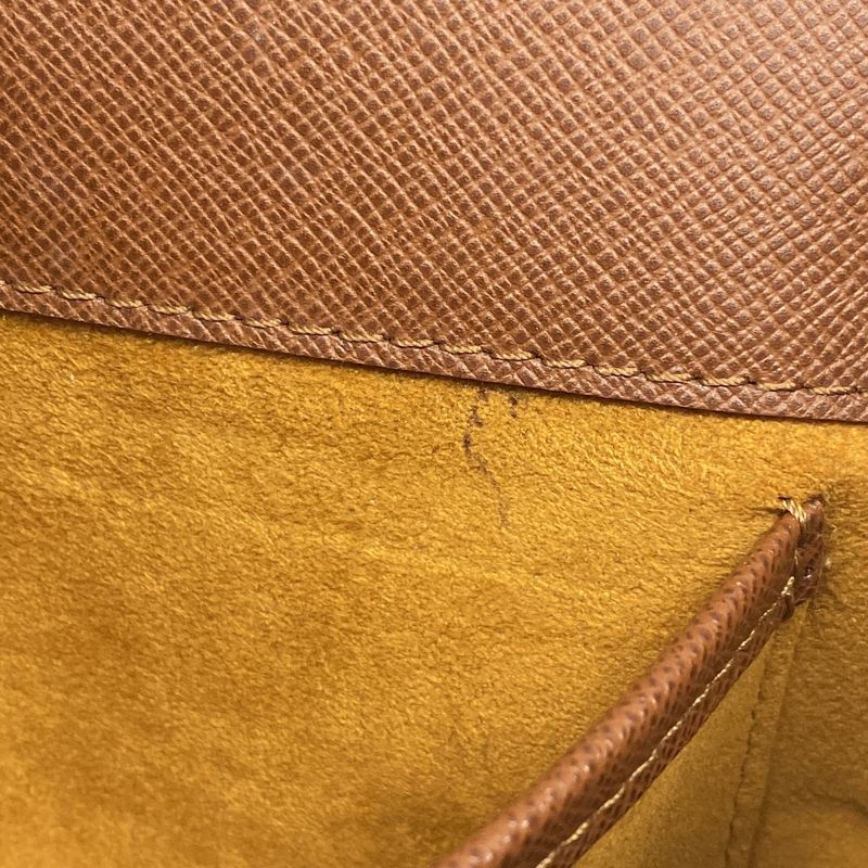 Louis Vuitton Shoulder Bag Monogram Musette Tango Short Strap M51257 Brown