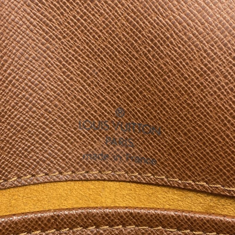 Louis Vuitton Shoulder Bag Monogram Musette Tango Short Strap M51257 Brown