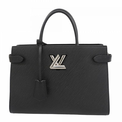 Louis Vuitton Handbag Epi Twist Tote M54810 Noir Black Women's