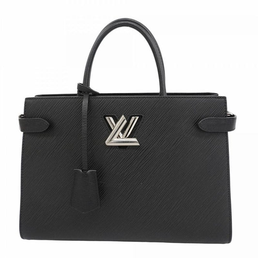 Louis Vuitton Handbag Epi Twist Tote M54810 Noir Black Women's