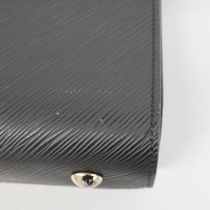 Louis Vuitton Handbag Epi Twist Tote M54810 Noir Black Women's