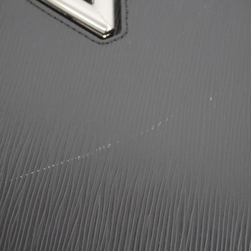 Louis Vuitton Handbag Epi Twist Tote M54810 Noir Black Women's